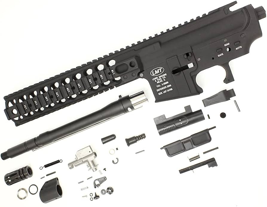 Amazon | G&P MRP メタルフレームセット(M)☆ハンドガード・レシーバー