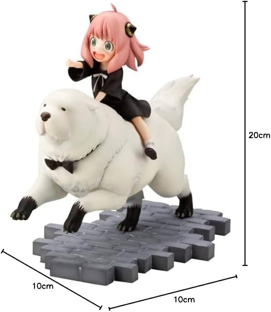 Amazon | SPY×FAMILY アーニャ・フォージャー & ボンド・フォージャー