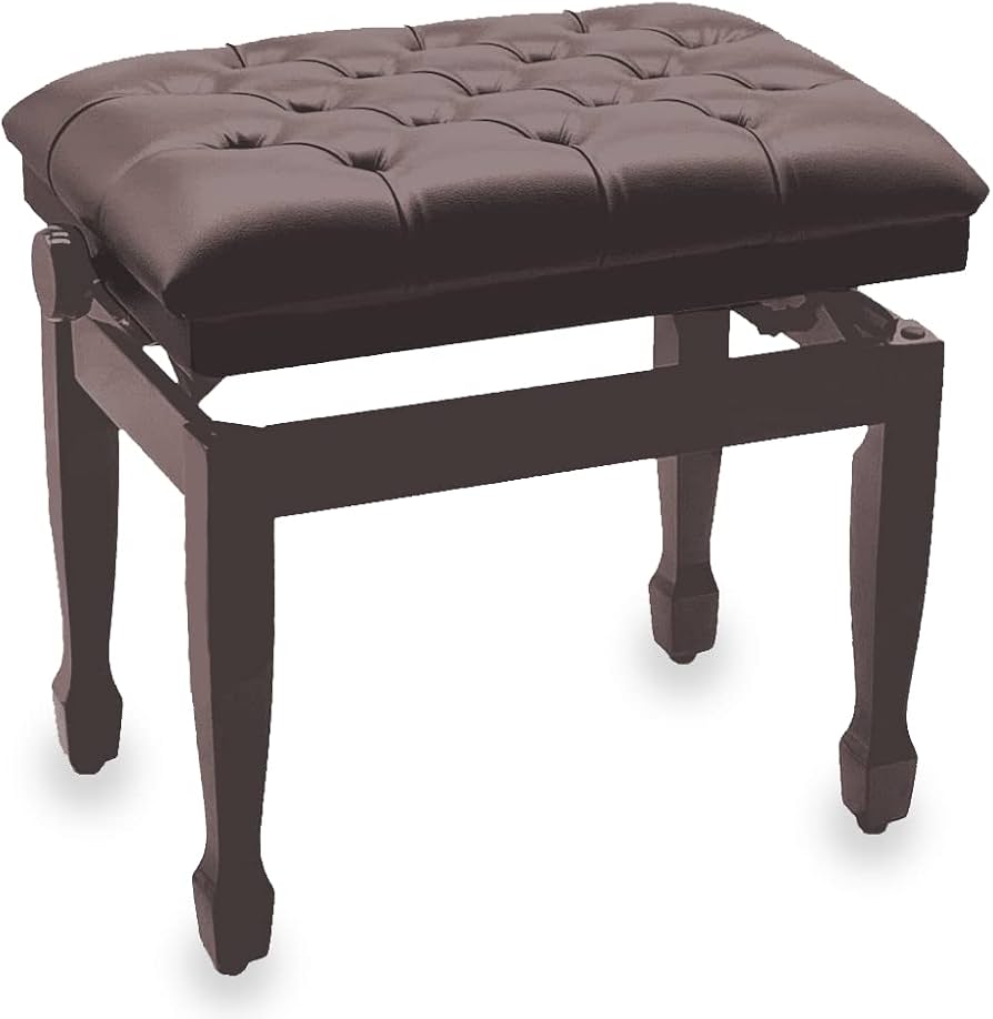 Amazon.co.jp: XJ ピアノ椅子 イス PianoBench 座面39×57.5cm 高さ50