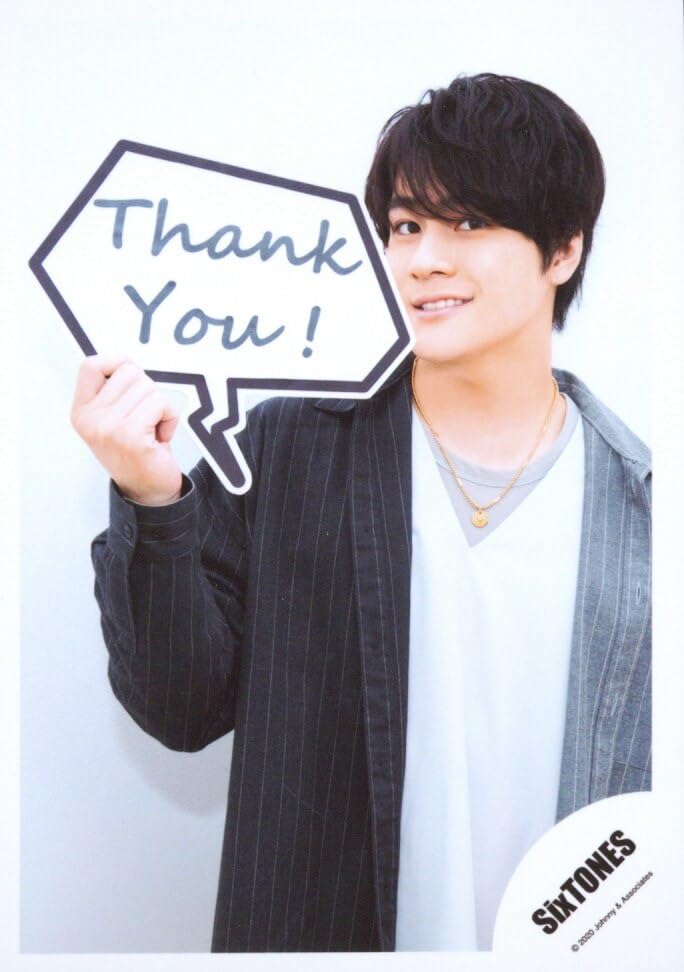 Amazon.co.jp: SixTONES ストーンズ 公式生写真 1st Anniversary