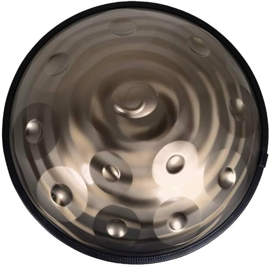 Amazon | 弥音閣弥音閣14音ハンドパン - 432Hz D調、心を癒す音楽体験