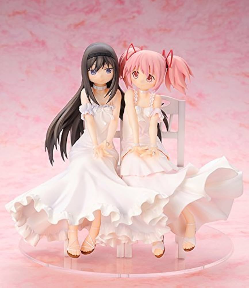 Amazon | 劇場版 魔法少女まどか☆マギカ 暁美ほむら＆鹿目まどか 1/7