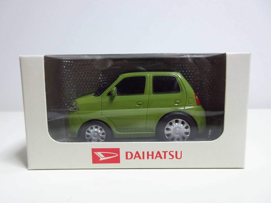 Amazon | ダイハツ エッセ ESSE 非売品 プルバックカー ドライブタウン
