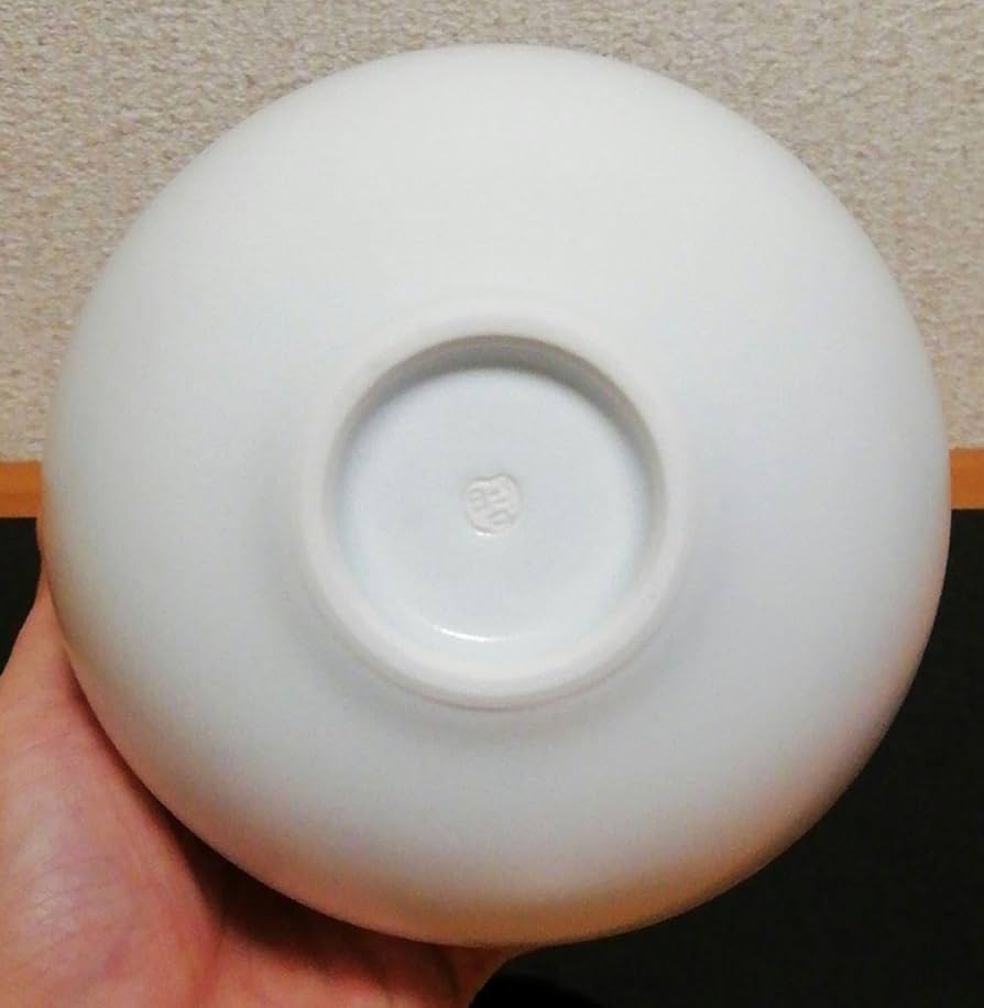 Amazon.co.jp: 人間国宝 前田昭博作 白磁 花入 壺 共箱 略歴付 花瓶