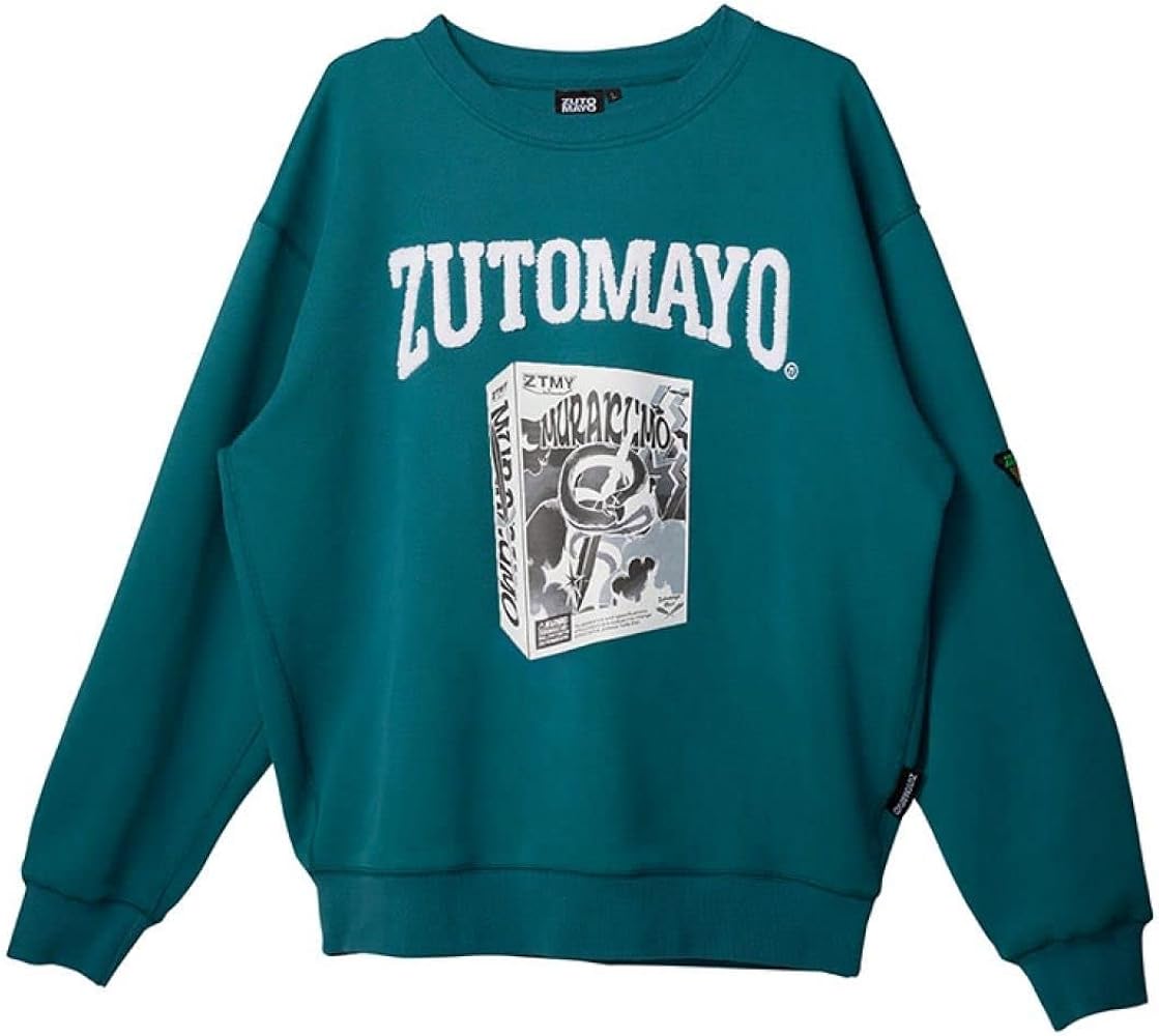 Amazon.co.jp: ずっと真夜中でいいのに。ZUTOMAYO もこもこスウェット