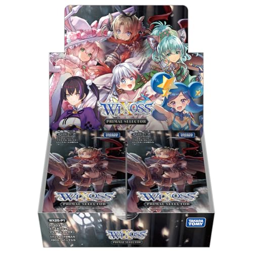 タカラトミー ウィクロスTCG ブースターパック PRIMAL SELECTOR WX25