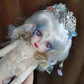 Amazon.co.jp: フルセット！27cm！マーメイド 人魚 妖精 精霊 角