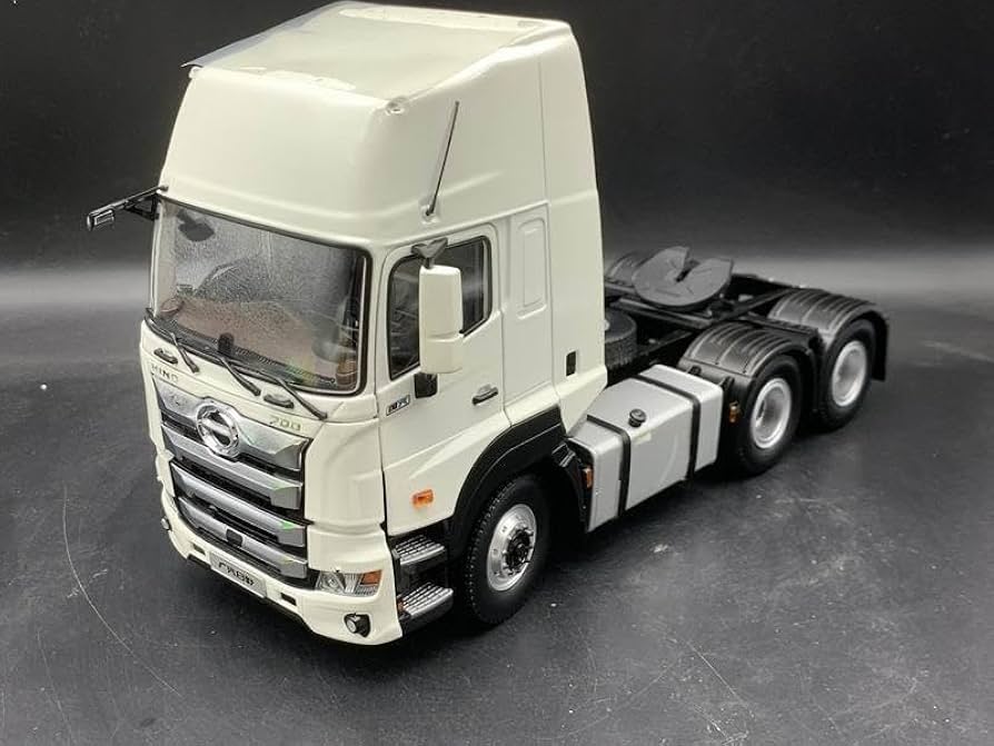 Amazon | ミニカー 1/24 日野 プロフィア 700 トラックター | ミニカー