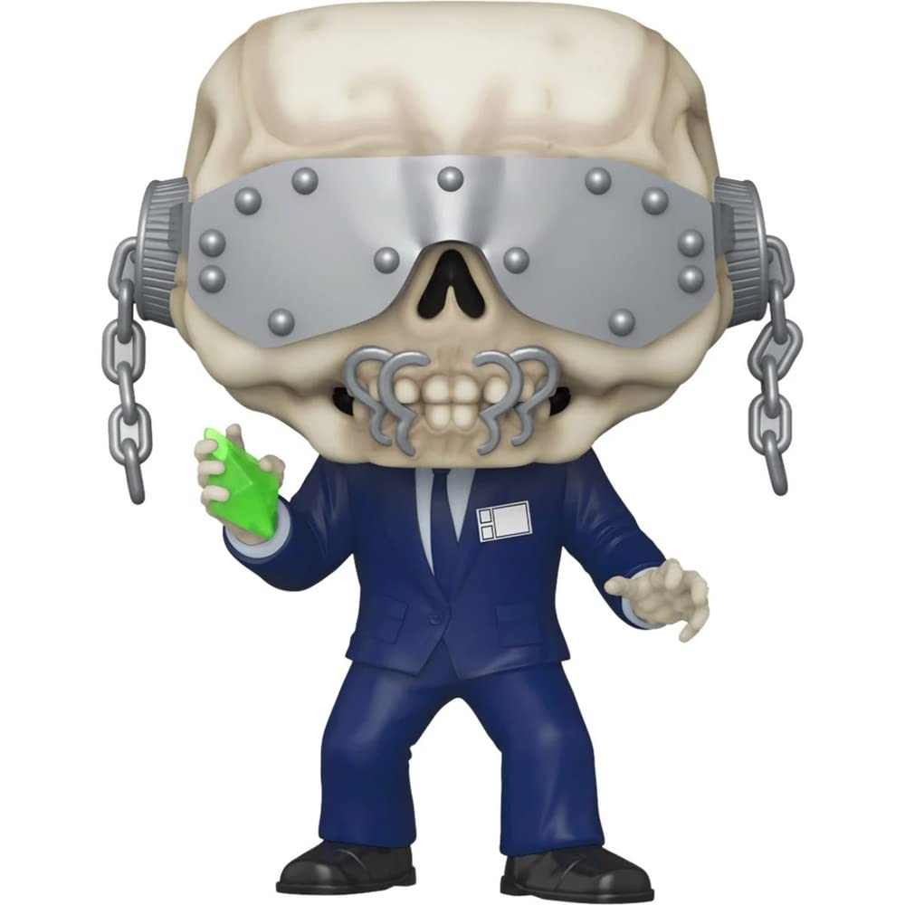 Amazon.co.jp: MEGADETH メガデス - Vic Rattlehead Pop! Vinyl Figure
