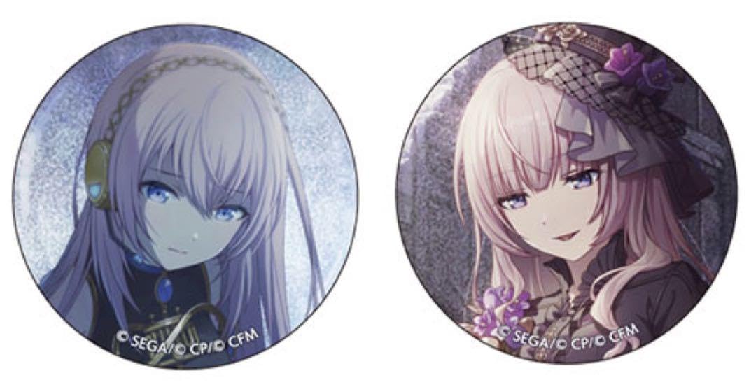 Amazon.co.jp: グリッター缶バッジ 4B 5B カラフェス 巡音ルカ TT8I