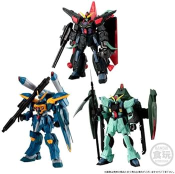 Amazon | GフレームFA 機動戦士ガンダムSEED 悪の3兵器セット