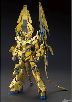 Amazon.com: Bandai Hobby HGUC #213 Unicorn Gundam 03 Phenex