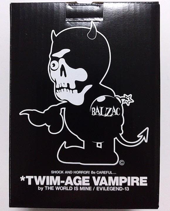 Amazon | バルザックBALZACソフビMISFITSフィギュア ベアブリック