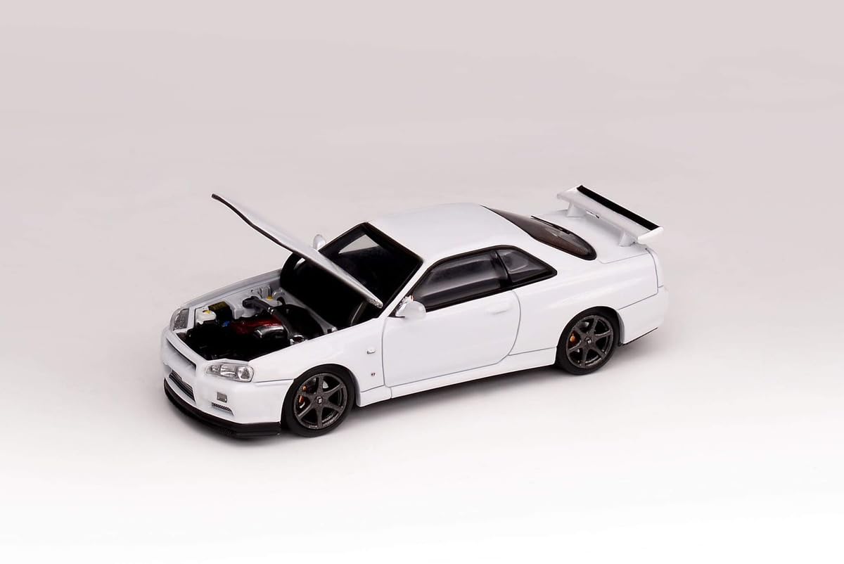Amazon | MOTORHELIX 1/64 日産 スカイライン GT-R R34 V Spec II