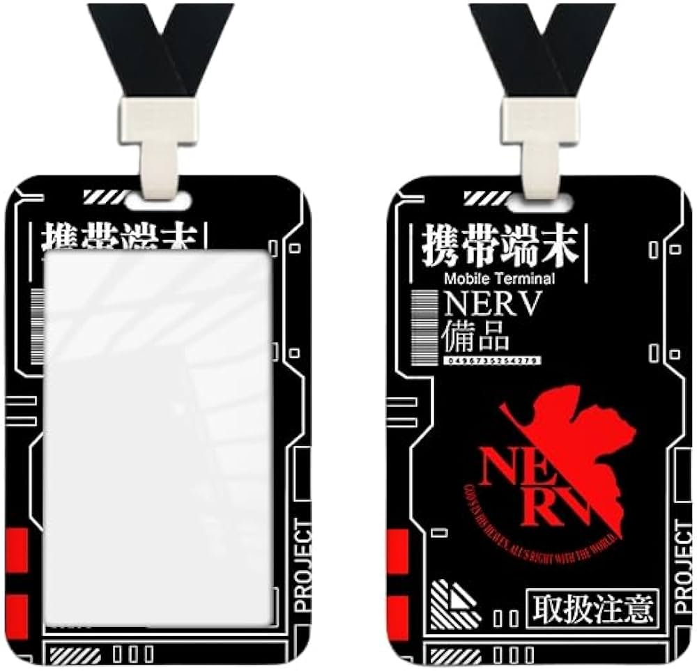 Amazon | [GammeC] IDカードホルダー 新世紀エヴァンゲリオン U.N.NERV