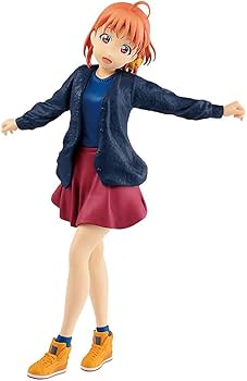 Amazon | ラブライブ！サンシャイン！！ EXQフィギュア～高海千歌～2nd