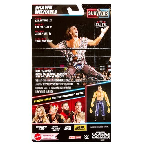 Amazon.co.jp: WWE サバイバーシリーズ ショーン・マイケルズ エリート