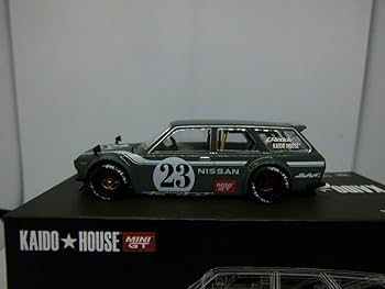 Amazon | KAIDOHOUSE MINIGT //76 DATSUN 510 WAGON 街道ハウス ミニ
