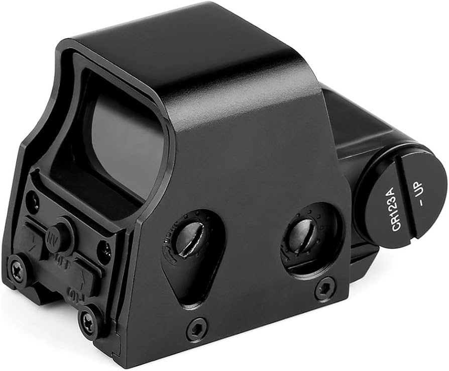 Amazon | Very100 ドットサイト ホロサイト ライフルスコープ 照準器