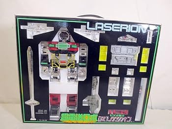 Amazon.co.jp: ビデオ戦士レザリオン 超電送ロボ DX レザリオン GC-17