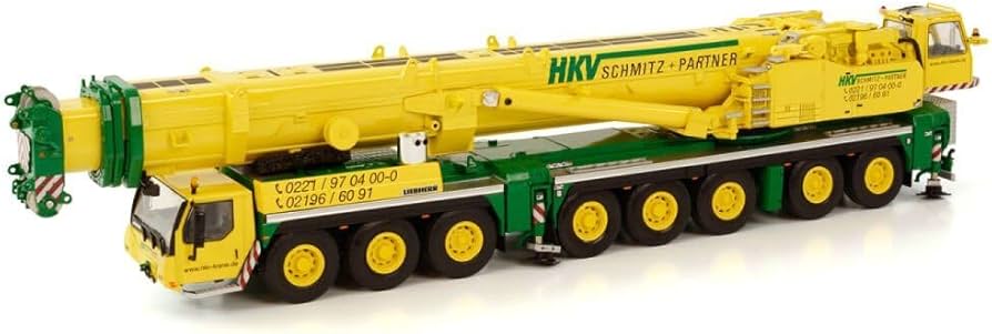 Amazon | HKV LIEBHERRリープヘル LTM 1500-8.1 モバイルクレーン WSI