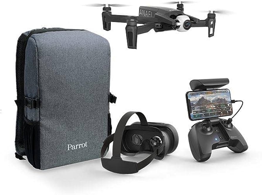 Amazon.com: Parrot Anafi - FPV Drone Set - Lightweight and