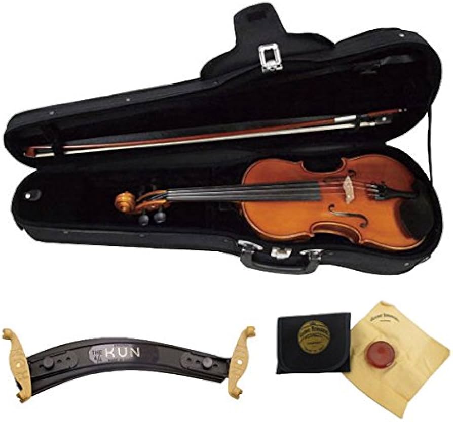 Amazon | EASTMAN VL80ｾｯﾄ 1/2 バイオリンセット (イーストマン