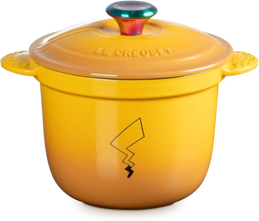 Amazon｜ル・クルーゼ(Le Creuset) ポケモン ココット・エブリィ 18