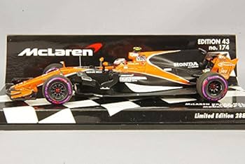 Amazon | ☆ ミニチャンプス 1/43 マクラーレン ホンダ MCL32 2017 F1
