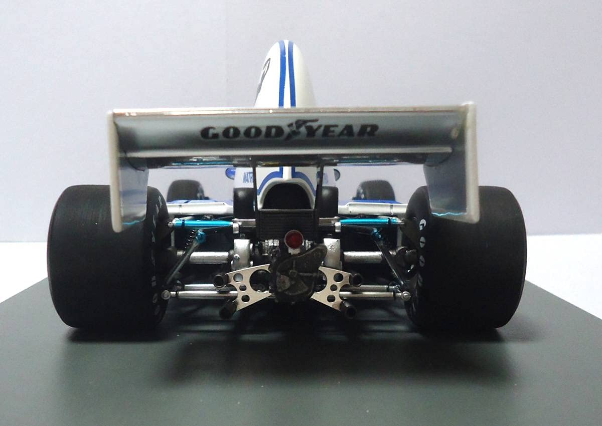 Amazon | デカール貼りつけ済みスパーク 1/18 リジェ JS5 ジタン 1976