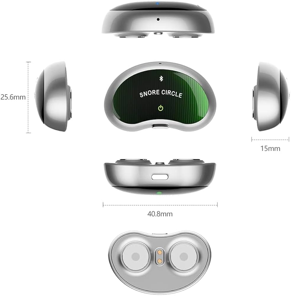 Amazon.com: Snore Circle Smart Throat Anti Snoring Device Pro