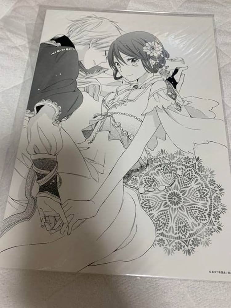 Amazon.co.jp: 赤髪の白雪姫 原画シート ゼン 白雪 : おもちゃ