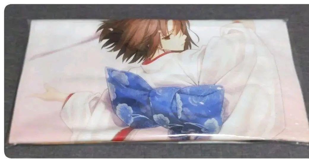 劇場版 空の境界 両儀式 マイクロファイバータオル 空の境界 両儀式