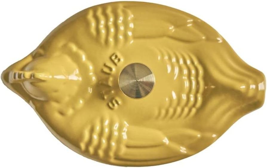 Amazon.co.jp: staub ストウブ 「 スモールチキンココット シトロン
