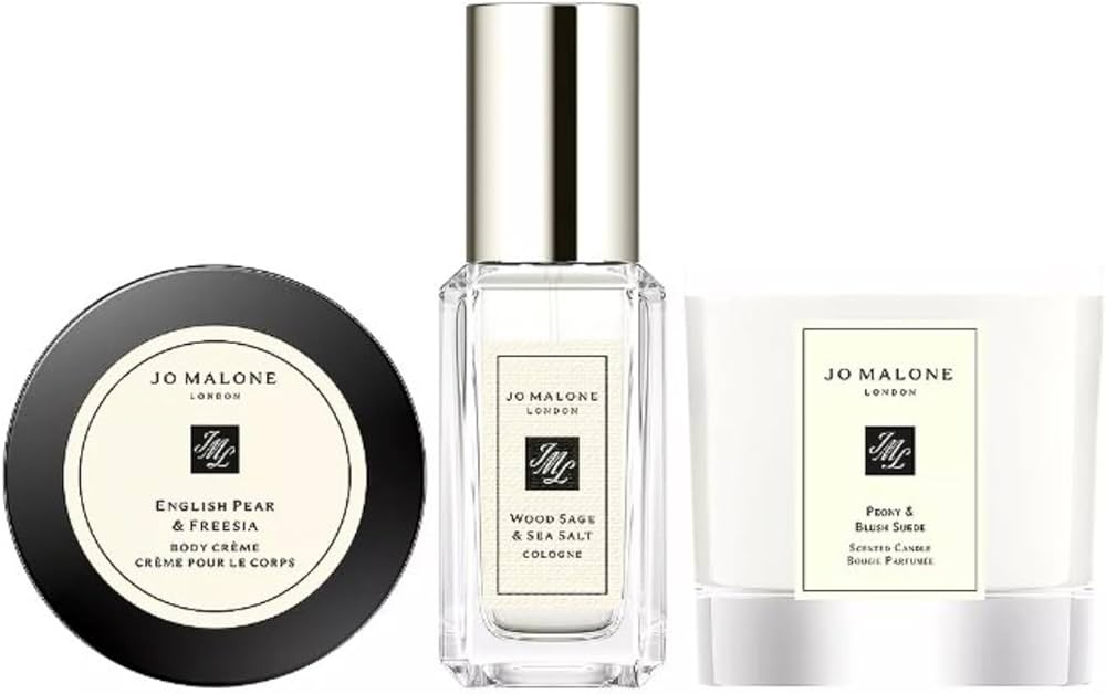 Amazon.com : Jo Malone London Mini Luxuries Trio Gift Set - Wood