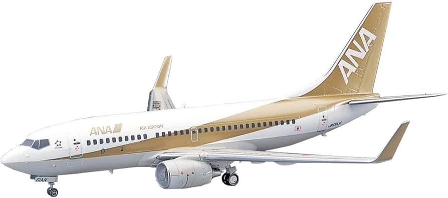 Amazon | ハセガワ 1/200 ANA B737-700 プラモデル 35 | プラモデル 通販