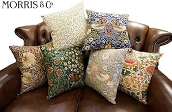 Amazon.co.jp: ウィリアムモリス クッションカバー45（カバーのみ