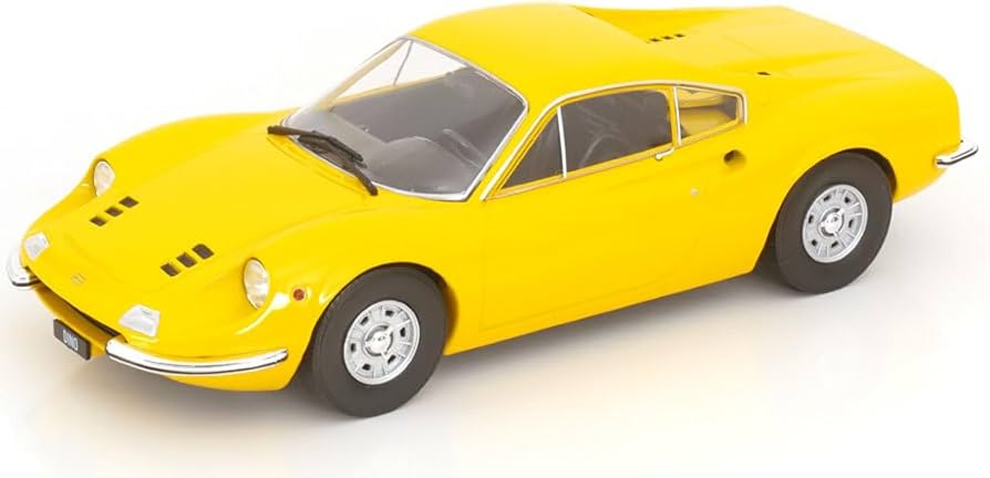 Amazon | Modelcar Group 1/18 Ferrari Dino 246 GT イエロー