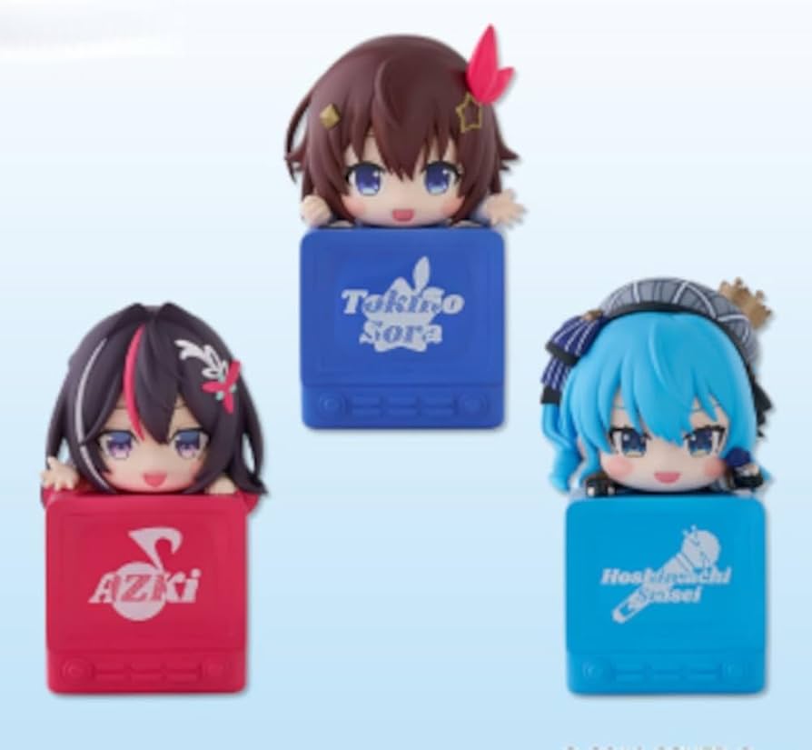 Amazon.co.jp: ホロ*ライブプロダクション ひっかけフィギュア Vol.1