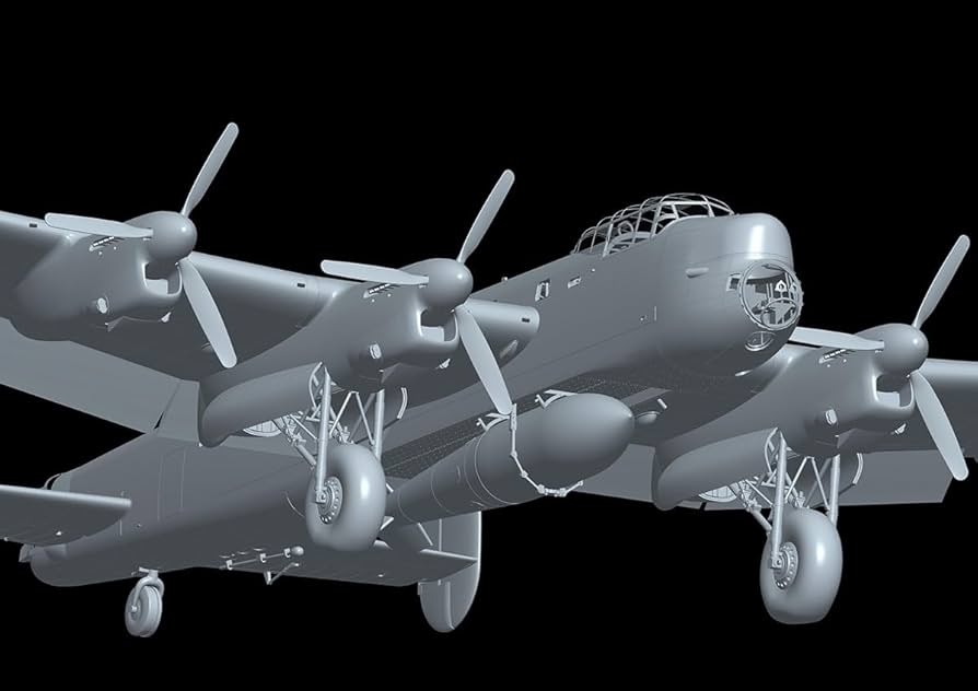 Amazon | HKモデル 1/48 アブロ ランカスターB Mk.I スペシャル