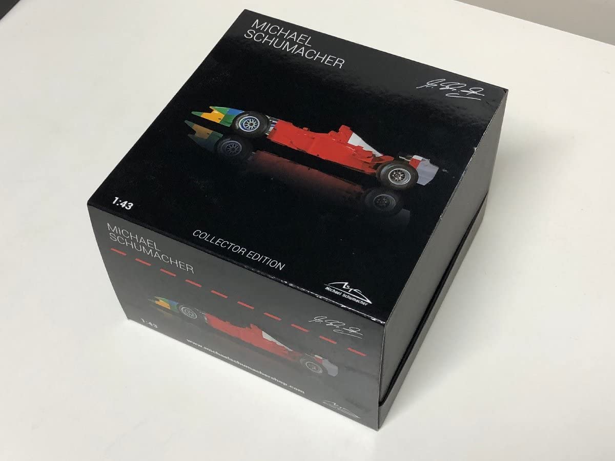 Amazon.co.jp: 特別版 Ixo 1/43 Michael Schumacher Ferrari F2001#1