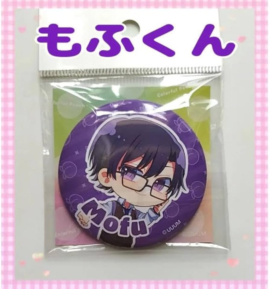Amazon.co.jp: ?もふくん? カラフルピーチ 缶バッジ 2023 からぴち