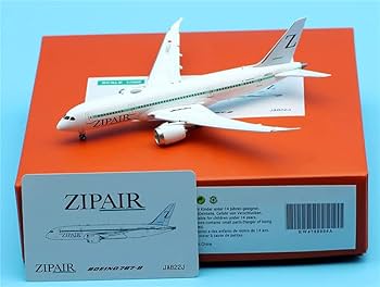Amazon | JC Wings 1:400 完成品 Zip Air For Boeing B787-8 JA822J