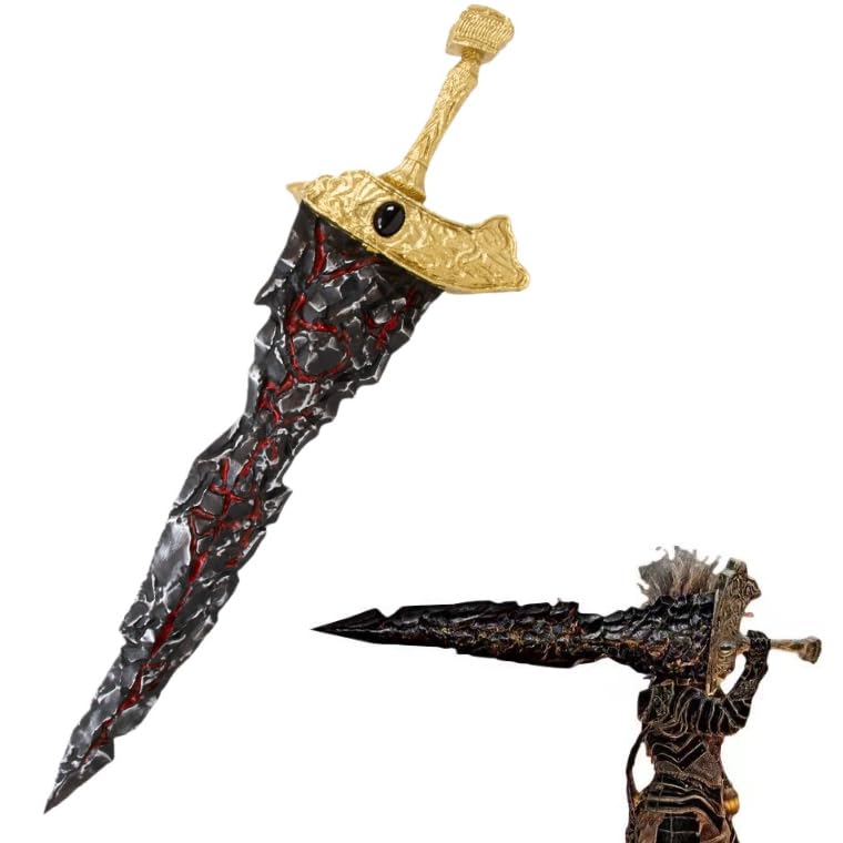 Amazon.co.jp: エルデンリング 武器 黒き剣 マリケス コスプレ 武器