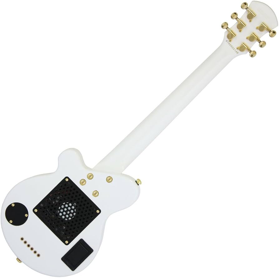 Amazon | Pignose ピグノーズギター ホワイト PGG-259 WH ソフトケース