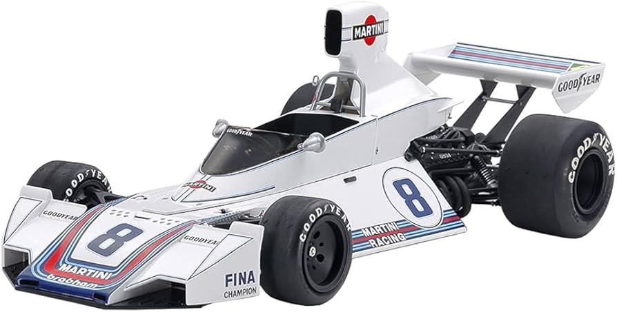Amazon | タミヤ 1/12 ビッグスケール No.42 マルティーニ ブラバム