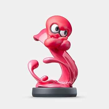 Amazon.co.jp: amiibo タコ (スプラトゥーンシリーズ) : ゲーム