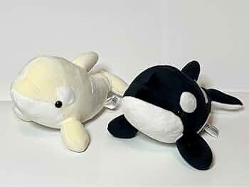 Amazon.co.jp: 名古屋港水族館 ぬいぐるみ くじ シャチ 2種類 : おもちゃ