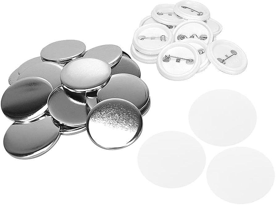 Amazon.co.jp: オリジナル缶バッジ 作成キット 素材 パーツ 44mm