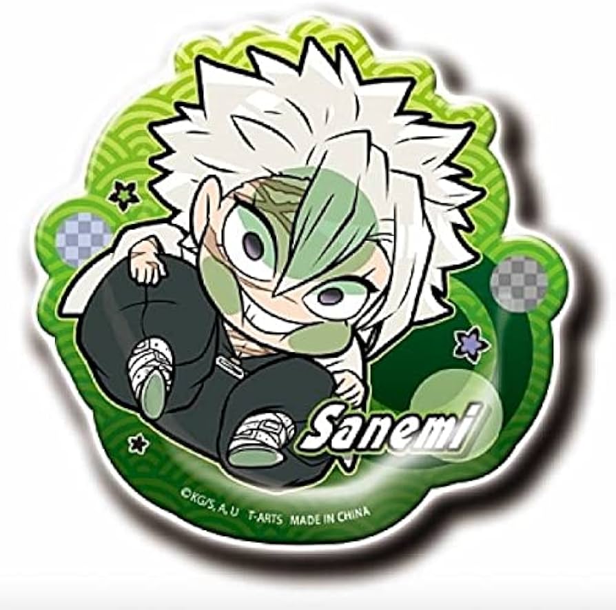 Amazon.co.jp: 【不死川実弥】 鬼滅の刃 ぴた!でふぉめ ステッカー